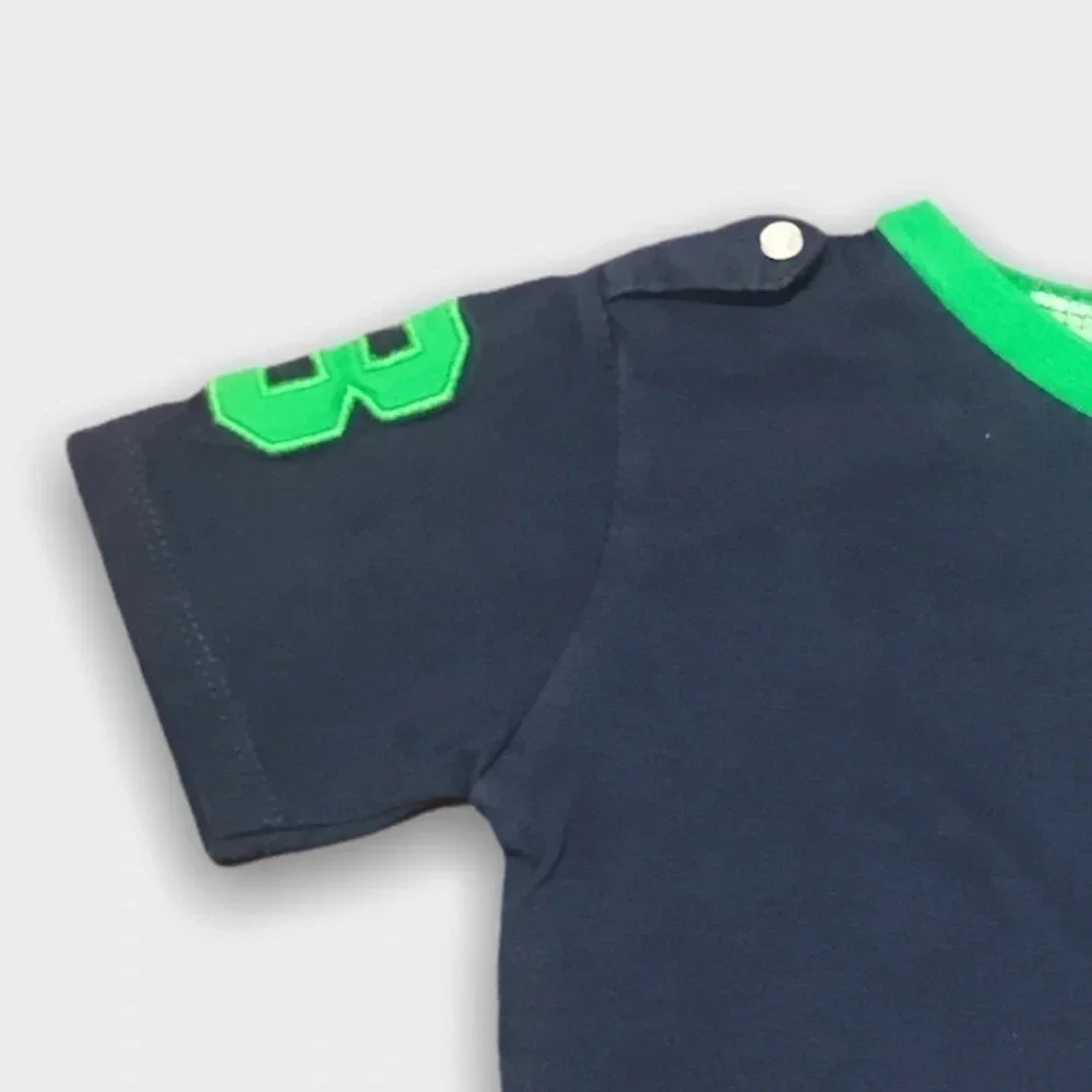 U.S Polo Assn Navy Blue Short Sleeve Shirt - Picture 3 of 5